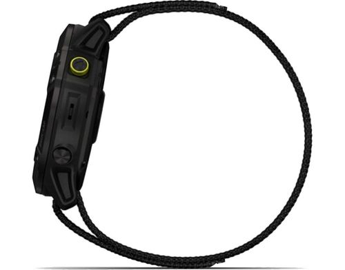 Смарт-часы Garmin Enduro Carbon Gray Titanium with Black UltraFit Nylon Strap (010-02408-01/11) фото №2
