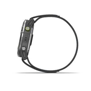 Смарт-часы Garmin Enduro Steel with Gray UltraFit Nylon Strap (010-02408-00/10)
