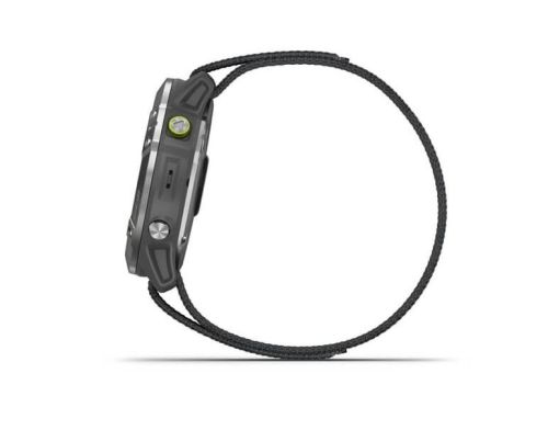 Смарт-часы Garmin Enduro Steel with Gray UltraFit Nylon Strap (010-02408-00/10) фото №2