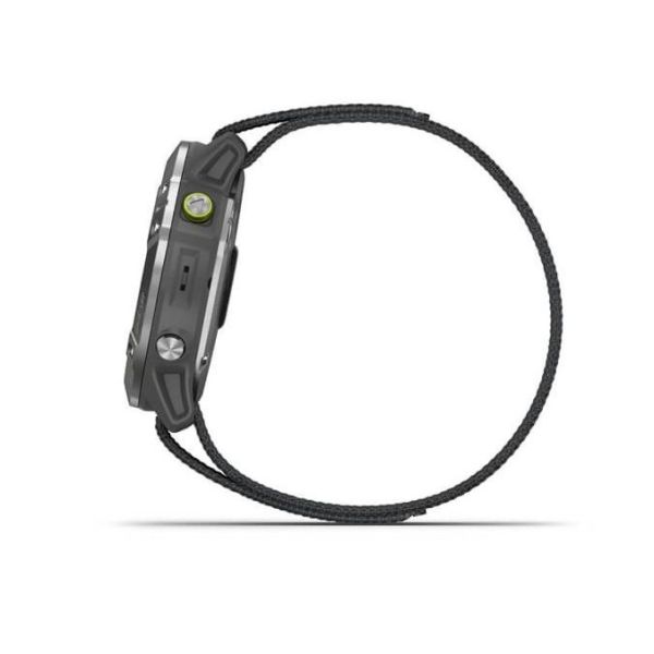 Смарт-часы Garmin Enduro Steel with Gray UltraFit Nylon Strap (010-02408-00/10) фото №2