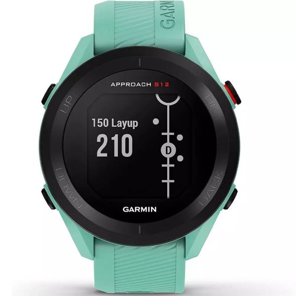 Смарт-часы Garmin Approach S12 Neo Tropic (010-02472-15) фото №3
