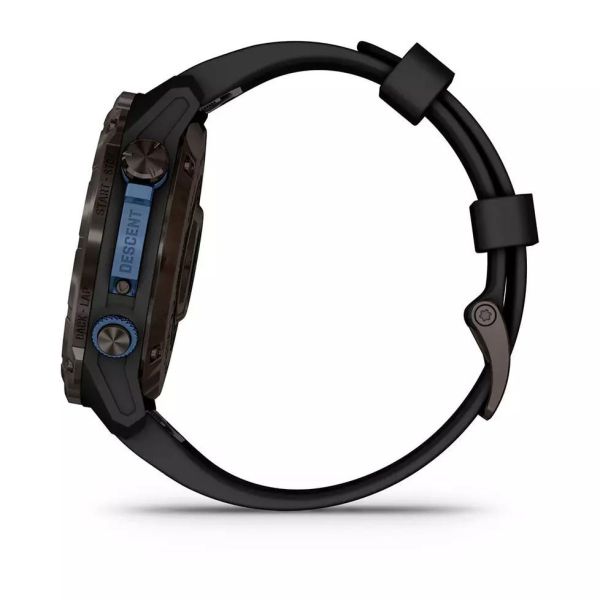 Смарт-часы Garmin Descent Mk3i 51mm Carbon Gray DLC Titanium with DLC Titanium Band (010-02752-13/14) фото №2
