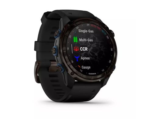 Смарт-часы Garmin Descent Mk3i 51mm Carbon Gray DLC Titanium with DLC Titanium Band (010-02752-13/14) фото №3