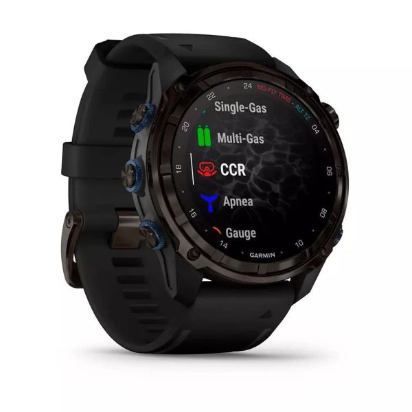 Смарт-часы Garmin Descent Mk3i 51mm Carbon Gray DLC Titanium with DLC Titanium Band (010-02752-13/14) фото №3