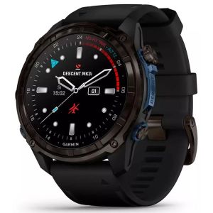Смарт-часы Garmin Descent Mk3i 51mm Carbon Gray DLC Titanium with DLC Titanium Band (010-02752-13/14)