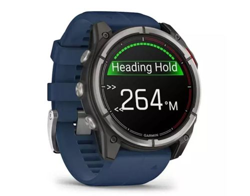 Смарт-часы Garmin Quatix 8 51 mm AMOLED Marine GPS Smartwatch (010-02905-91) фото №3