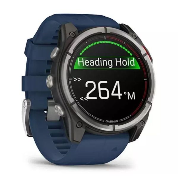 Смарт-часы Garmin Quatix 8 51 mm AMOLED Marine GPS Smartwatch (010-02905-91) фото №3