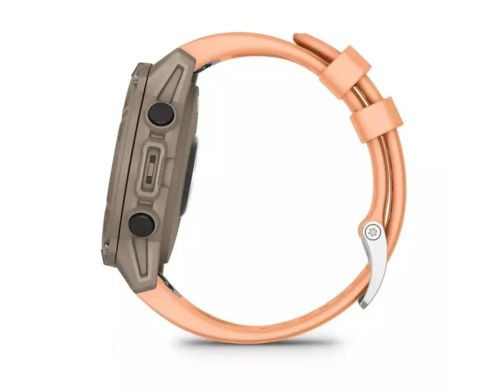 Смарт-часы Garmin Descent G2 Paloma with Shell Pink Band (010-02986-01) фото №2