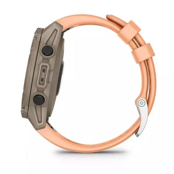 Смарт-часы Garmin Descent G2 Paloma with Shell Pink Band (010-02986-01) фото №2