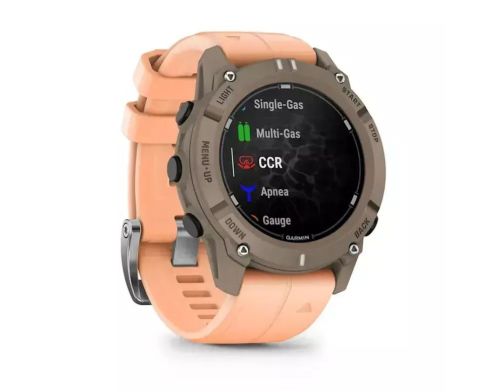 Смарт-часы Garmin Descent G2 Paloma with Shell Pink Band (010-02986-01) фото №3