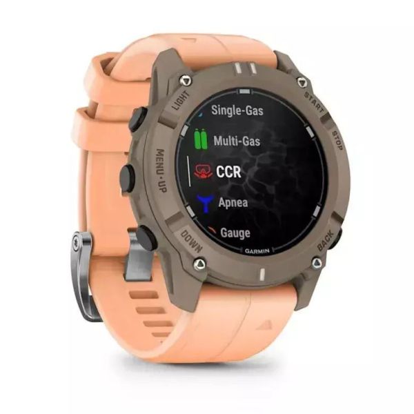 Смарт-часы Garmin Descent G2 Paloma with Shell Pink Band (010-02986-01) фото №3