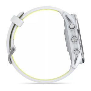Смарт-часы Garmin Forerunner 970 Titanium w. Whitestone Case and Whitestone/T. Amp Yellow Band (010-02969-01/11/61)