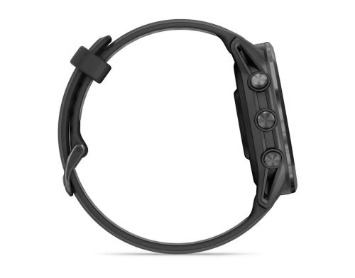 Смарт-часы Garmin Forerunner 970 Carbon Gray DLC Titanium w. Black Case and Black/Translucent W. Band (010-02969-00/1) фото №2