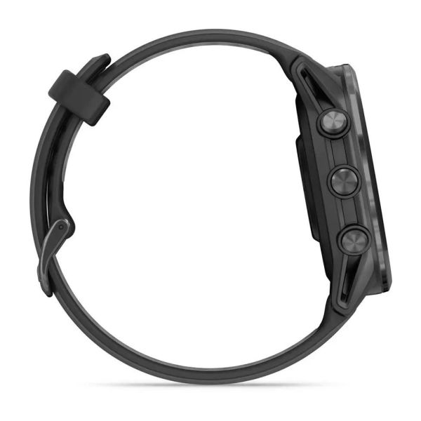 Смарт-часы Garmin Forerunner 970 Carbon Gray DLC Titanium w. Black Case and Black/Translucent W. Band (010-02969-00/1) фото №2