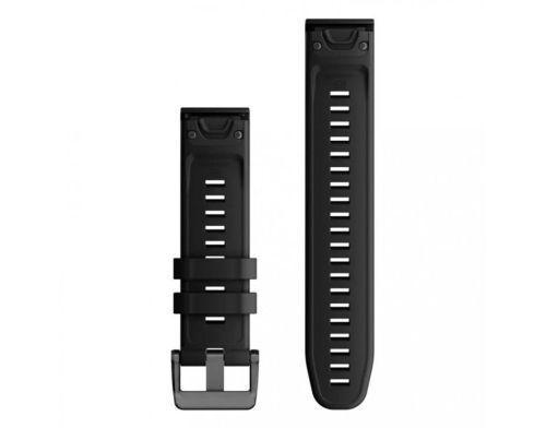 Ремешок Garmin QuickFit 22 Watch Bands Silicone Black (010-13280-00) фото №2