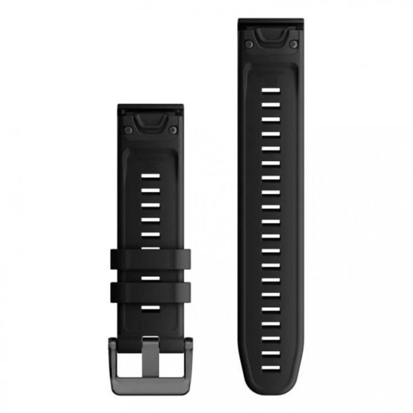 Ремешок Garmin QuickFit 22 Watch Bands Silicone Black (010-13280-00) фото №2
