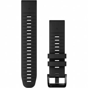Ремешок Garmin QuickFit 22 Watch Bands Silicone Black (010-13280-00)