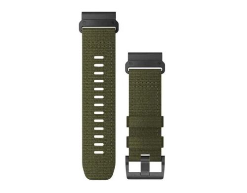 Ремешок Garmin QuickFit 26 Watch Bands Tactical Ranger Green Nylon ( 010-13010-10) фото №2