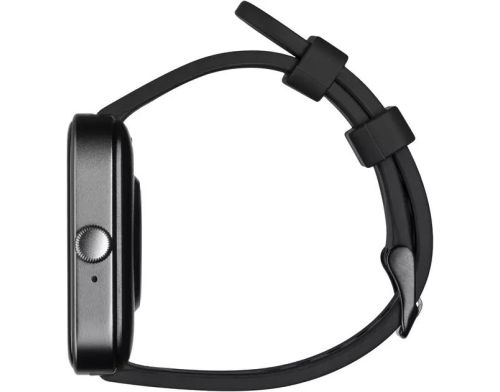 Смарт-часы 2E Alpha SQ Music Edition 46mm Black (2E-CWW40BK) фото №2
