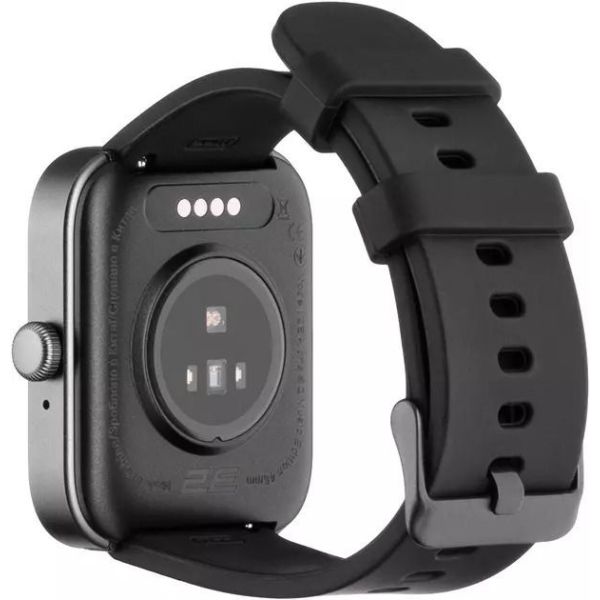 Смарт-часы 2E Alpha SQ Music Edition 46mm Black (2E-CWW40BK) фото №3
