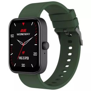 Смарт-часы 2E Alpha SQ Music Edition 46mm Black-Green (2E-CWW40BKGN)