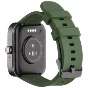 Смарт-часы 2E Alpha SQ Music Edition 46mm Black-Green (2E-CWW40BKGN)