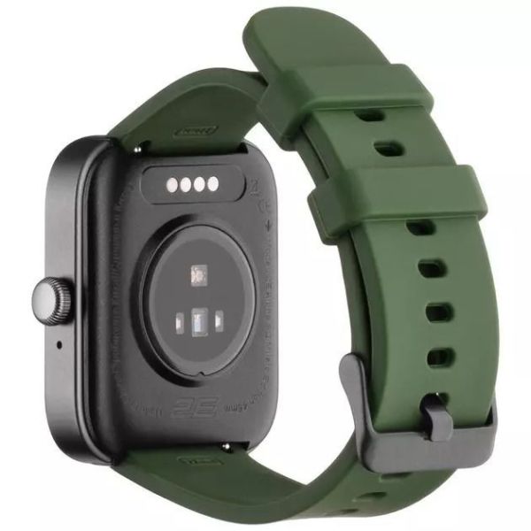 Смарт-часы 2E Alpha SQ Music Edition 46mm Black-Green (2E-CWW40BKGN) фото №3