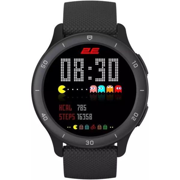 Смарт-часы 2E Motion GT2 47mm Black (2E-CWW21BK) фото №2