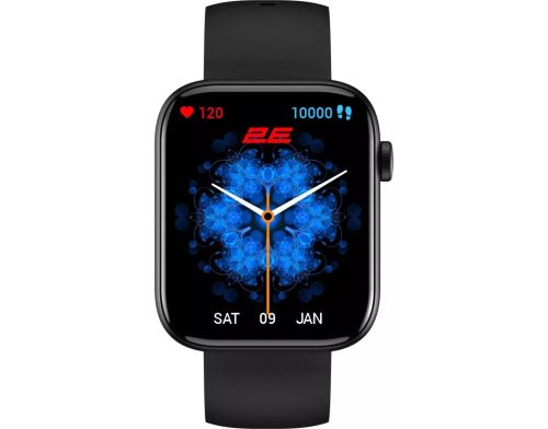 Смарт-годинник 2E Wave Plus 47 mm Black (2E-CWW12BK) фото №2