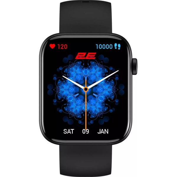 Смарт-годинник 2E Wave Plus 47 mm Black (2E-CWW12BK) фото №2