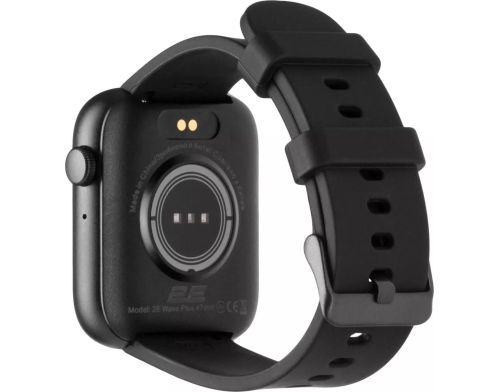 Смарт-годинник 2E Wave Plus 47 mm Black (2E-CWW12BK) фото №3