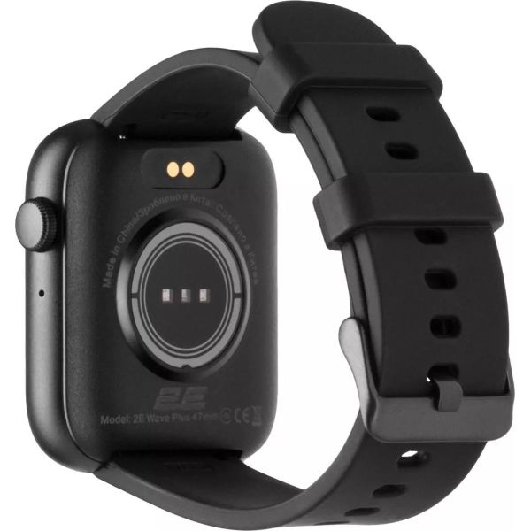 Смарт-годинник 2E Wave Plus 47 mm Black (2E-CWW12BK) фото №3