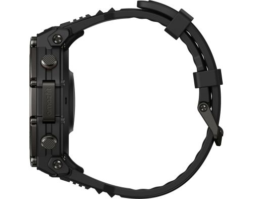 Смарт-годинник Amazfit T-Rex 3 Pro Tactical Black (W2444OV1N) фото №2