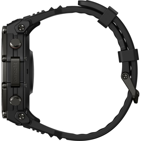 Смарт-годинник Amazfit T-Rex 3 Pro Tactical Black (W2444OV1N) фото №2