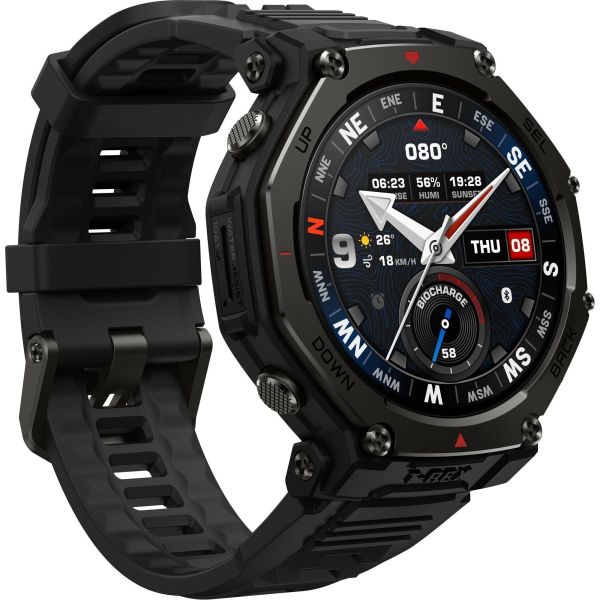 Смарт-годинник Amazfit T-Rex 3 Pro Tactical Black (W2444OV1N) фото №3