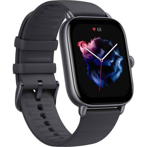 Смарт-часы Amazfit GTS 3 Graphite Black фото №2