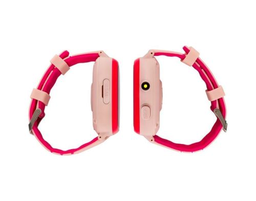 Дитячий смарт-годинник AmiGo GO005 4G WIFI Thermometer Pink UA фото №2