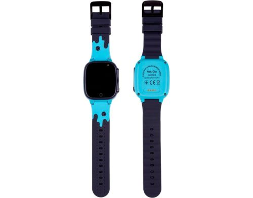 Детские смарт-часы AmiGo GO008 MILKY Blue фото №3