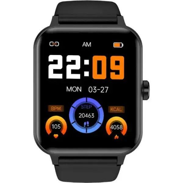 Смарт-часы Blackview R30 Black (6931548315063) фото №3