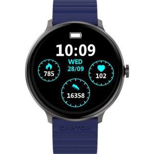 Смарт-часы Canyon SW-69 Jacky Blue/Yellow (CNS-SW69BL)