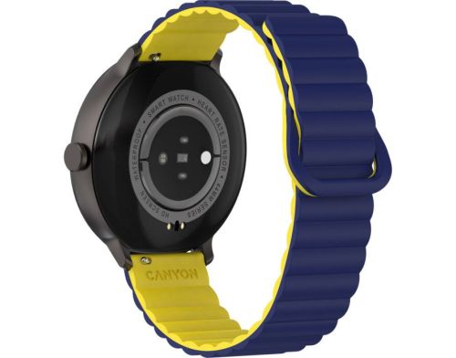 Смарт-часы Canyon SW-69 Jacky Blue/Yellow (CNS-SW69BL) фото №3