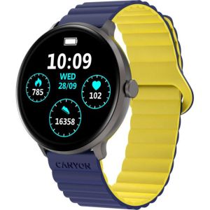Смарт-часы Canyon SW-69 Jacky Blue/Yellow (CNS-SW69BL)