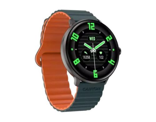 Смарт-часы Canyon SW-69 Jacky Green/Orange (CNS-SW69BG) фото №2