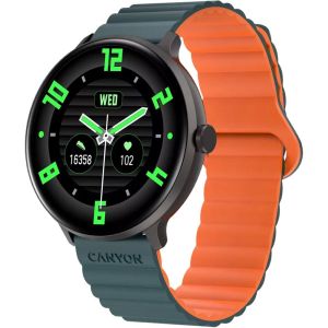 Смарт-часы Canyon SW-69 Jacky Green/Orange (CNS-SW69BG)