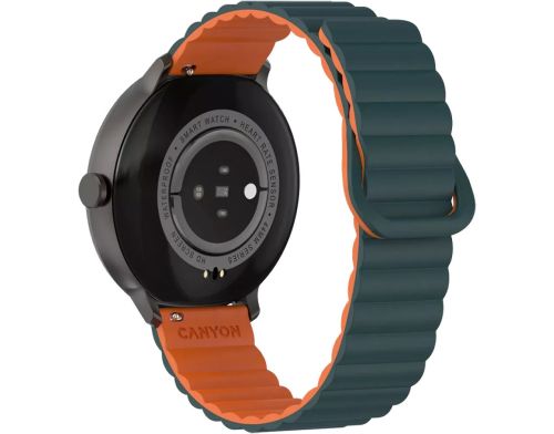 Смарт-часы Canyon SW-69 Jacky Green/Orange (CNS-SW69BG) фото №3