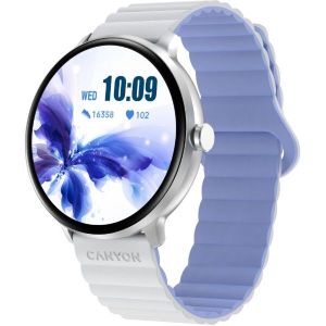 Смарт-часы Canyon SW-69 Jacky White/Blue (CNS-SW69WB)