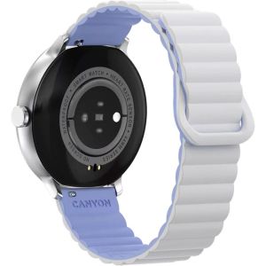 Смарт-часы Canyon SW-69 Jacky White/Blue (CNS-SW69WB)