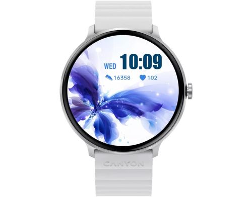 Смарт-часы Canyon SW-69 Jacky White/Blue (CNS-SW69WB) фото №3