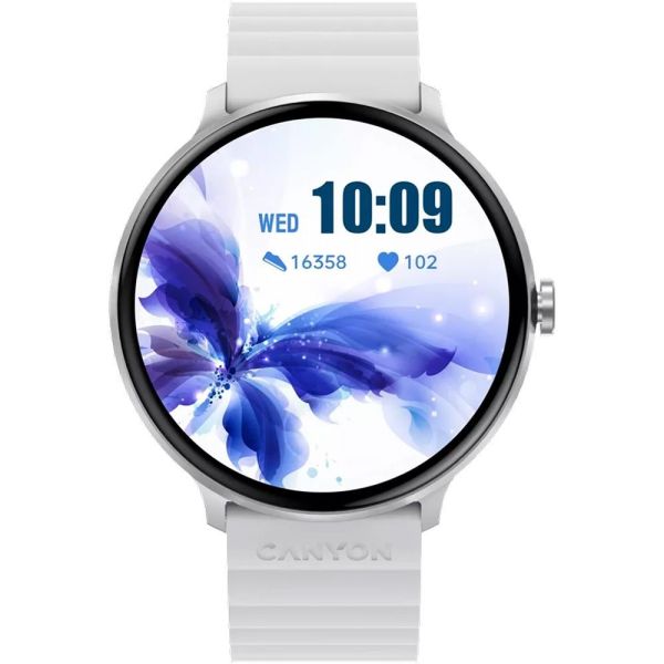 Смарт-часы Canyon SW-69 Jacky White/Blue (CNS-SW69WB) фото №3