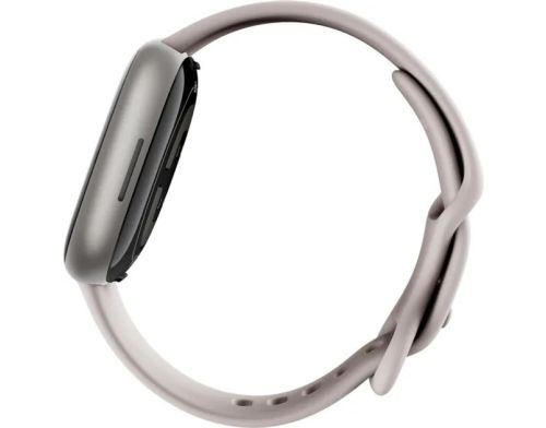 Смарт-часы Fitbit Sense 2 Lunar White/Platinum (FB521SRWT) фото №3